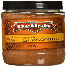 fbVȃCWAitBbVV[YjOA9IX~fBAW[ Louisiana Fish Seasoning by Its Delish, 9 oz Medium Jar