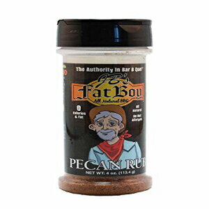 t@bg{[Ci`BBQs[Ju4IX-2pbN JB's Fat Boy Fat Boy Natural BBQ Pecan Rub 4 oz - Pack of 2