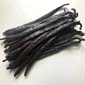 Slofoodgroupバニラプラニフォリアによるバニラビーンズ（バーボンバニラ）（0.5ポンドバニラビーンズ） Vanilla Beans (Bourbon Vanilla) by Slofoodgroup Vanilla Planifolia (.5 lb Vanilla Beans)