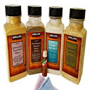 調味料バンドルパック4個（ファインペッパー） SkyMar Seasoning Bundle Pack of 4 (Fine Pepper)