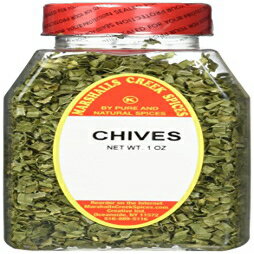 マーシャルズ クリーク コーシャー スパイス チャイブ 1オンス Marshalls Creek Kosher Spices CHIVES 1 oz