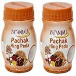 パタンジャリ パチャク ヒン ペダ 100 グラム x 2 パック Patanjali Pachak Hing Peda 100 Grams x pack of 2