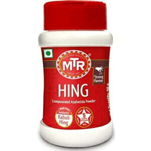 MTR Hing 配合アサフェティダ パウダー - 100 グラム MTR Hing Compounded Asafoetida Powder - 100 Grams