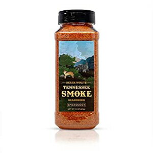 Spiceology Derek Wolf - Tennessee Smoke - BBQ Rub - 22 oz