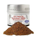 Gustus Vitae - Ultimate Gourmet BBQ Rub - Non GMO - Magnetic Tin - Gourmet Seasoning - Crafted in Small Batches