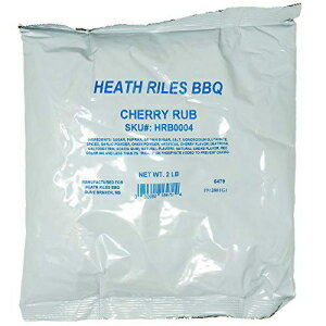 Heath Riles BBQ Cherry Rub2lbバッグ Heath Riles BBQ Cherry Rub 2lb Bag