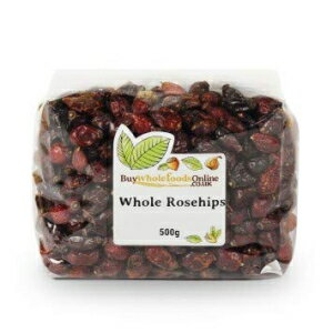 Buy Whole Foods Whole Rosehips (500g)