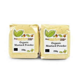 Buy Whole Foods Organic Mustard Powder (500g)