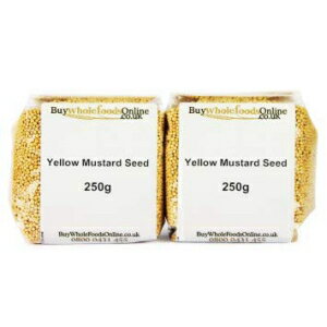Buy Whole Foods Mustard Seed Yellow (500g)