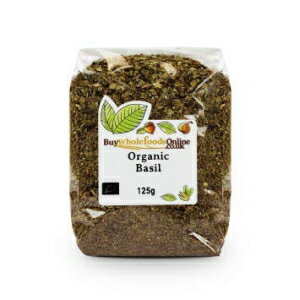 Buy Whole Foods Organic Basil (125g)