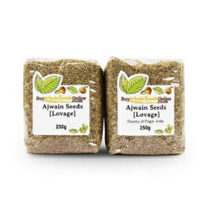 Buy Whole Foods Ajwain Seeds [Lovage] (500g)