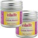 CfBACtO CfBAXpCX K}T TWO 42.5g B(42.5g)  Indianlife Indian Life Gourmet Indian Spices Garam Masala, TWO 1.5 oz. (42.5g) Cans