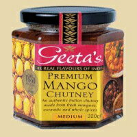 W[^ `cl }S[ 320g (2) Geeta Chutney Mango 320 g (Pack of 2)