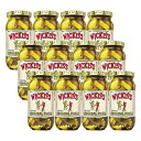 Wicklesオリジナルスライス、16オンス（パック-12） Wickles Original Slices, 16 oz (Pack - 12)