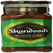 Sharwood's }S[ `clAFfAW[ O[A12.5 IX (6 pbN) Sharwood's Mango Chutney, Ff, Major Grey, 12.5 Ounce (Pack of 6)