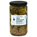 楽天Glomarketピクルス ディル スライスガーリック 24 オンス （6 個入り） Rick's Picks Pickle Dill Sliced Garlic 24 Ounces （Case of 6）