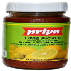 プリヤ ライム ピクルス - 10.6オンス Priya Lime Pickle - 10.6oz