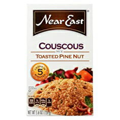 졢ȡȾμ¡5.6 Near East, Couscous Toasted Pine Nut, 5.6 Ounce