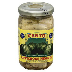  ƥ硼 ϡ ޥ 12.0  (12 ĥѥå) Cento Artichoke Hearts Marinated 12.0 OZ (Pack of 12)