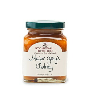 Stonewall Kitchen Major Grey's チャツネ、8.5 オンス Stonewall Kitchen Major Grey's Chutney, 8.5 Ounces