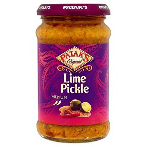 パタックズ ライムピクルス 中 (283g) Patak's Lime Pickle Medium (283g)