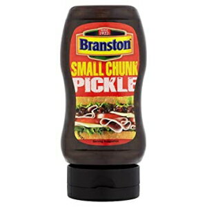 ブランストン スクイーザブル スモール チャンク ピクルス イギリスから輸入したオリジナル 英国のピクルス Branston sqeezable small chunk pickle Original Imported From The UK England British Pickle