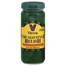 Vienna Chicago Style Relish , 12 Ounce (3 Pack)