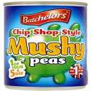 バチェラーズマッシーチップショップ加工エンドウ豆（300g） Batchelors Mushy Chip Shop Processed Peas (300g)