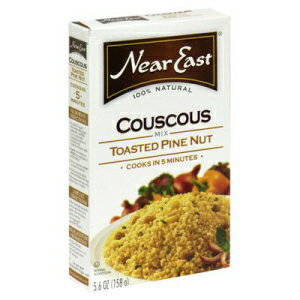 ニアイースト トースト松の実クスクス 5.6 オンス (12 個パック) Near East Toasted Pine Nut Couscous 5.6 Oz (Pack of 12)