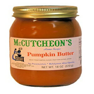 MCCUTCHEON パンプキンバター、18 オンス MCCUTCHEON Pumpkin Butter, 18 OZ