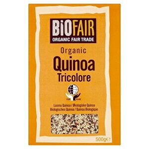 Biofair I[KjbN tFAg[h LkA gR[ 500g - 2 pbN Biofair Organic Fair Trade Quinoa Tricolore 500g - Pack of 2