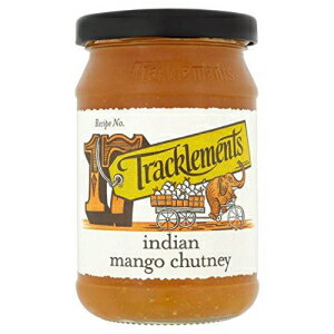 Tracklements CfBA }S[ `cl - 335g Tracklements Indian Mango Chutney - 335g