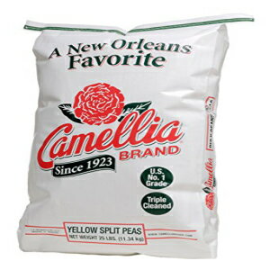 楽天GlomarketCamellia ブランド ドライイエロー スプリットピー、25 ポンド袋 Camellia Brand Dry Yellow Split Peas, 25 Pound Bag