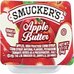 スマッカーのアップルバター、200カウント Smucker's Apple Butter, 200 Count