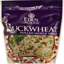 Eden Foods 有機そば殻付き全粒穀物 -- 453.6g - 2 個 Eden Foods Organic Buckwheat Hulled Whole Grain -- 16 oz - 2 pc