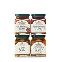 Stonewall Kitchen Our Chutney Collection (4 RNV) Stonewall Kitchen Our Chutney Collection (4 pc Collection)