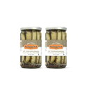 Ay Cukarambasi2pbNj-XpCV[ȃsNX̑24IX̕r Pacific Pickle Works Ay Cukarambas (2-pack) - Spicy pickle spears 24oz jar