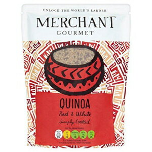 }[`g O ɐHׂLkA bh & zCg - 250g (249.5g) Merchant Gourmet Ready to Eat Quinoa Red & White - 250g (0.55lbs)