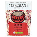 マーチャント グルメ すぐに食べられるキヌア レッド & ホワイト - 250g (249.5g) Merchant Gourmet Ready to Eat Quinoa Red & White - 250g (0.55lbs)