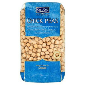 イーストエンド ひよこ豆 - 500g (499g) East End Chick Peas - 500g (1.1lbs)