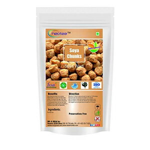 Neotea Soya Chunks (Soya Wadi) (小大豆、500g) Neotea Soya Chunks (Soya Wadi) (Small Soya, 500g)