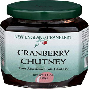ニューイングランドクランベリー、チャツネクランベリー、12オンス New England Cranberry, Chutney Cranberry, 12 Ounce