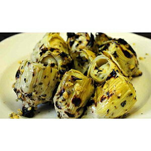 Sevillo Fine Foods クォータード ファイア ロースト アーティチョーク ハート、8 ポンド -- 各 1 個。 Sevillo Fine Foods Quartered Fire Roasted Artichoke Hearts, 8 Pound -- 1 each.