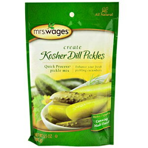 Mrs. Wages NCbNvZX sNX~bNX - 2 pbN (R[V fB) Mrs. Wages Quick Process Pickle Seasoning Mix- Two Packets (Kosher Dill)