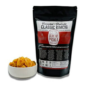 腸の健康のための本物の発酵およびプロバイオティックキムチ - クラシックキムチバンドル (3 パック) by Olive My Pickle Real Fermented Probiotic Kimchi for Gut Health - CLASSIC KIMCHI BUNDLE (3 PACK) by Olive My Pickle