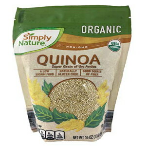 単にネイチャーオーガニック非GMOキノア Simply Nature Organic Non-GMO Quinoa