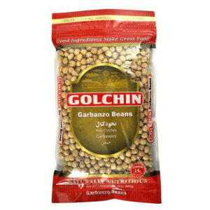 ゴルチン、ベジタリアン、ひよこ豆（ひよこ豆）、24オンス（3パック）、 Golchin, Vegetarian, Garbanzo Beans (Chickpeas), 24 oz (3pk), نخود کال