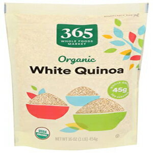 楽天Glomarket365 by Whole Foods Market、キノア ホワイト オーガニック、16 オンス 365 by Whole Foods Market, Quinoa White Organic, 16 Ounce