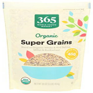 楽天Glomarket365 by Whole Foods Market、スーパーグレインオーガニック、16オンス 365 by Whole Foods Market, Super Grains Organic, 16 Ounce