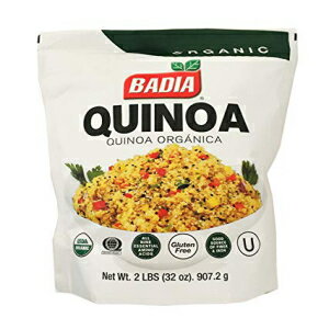 2ポンドバッグ バディアキヌア オーガニック全粒粉 / オーガニカエンテラ 2 Lbs Bag Badia Quinoa Organic whole grain / Organica entera